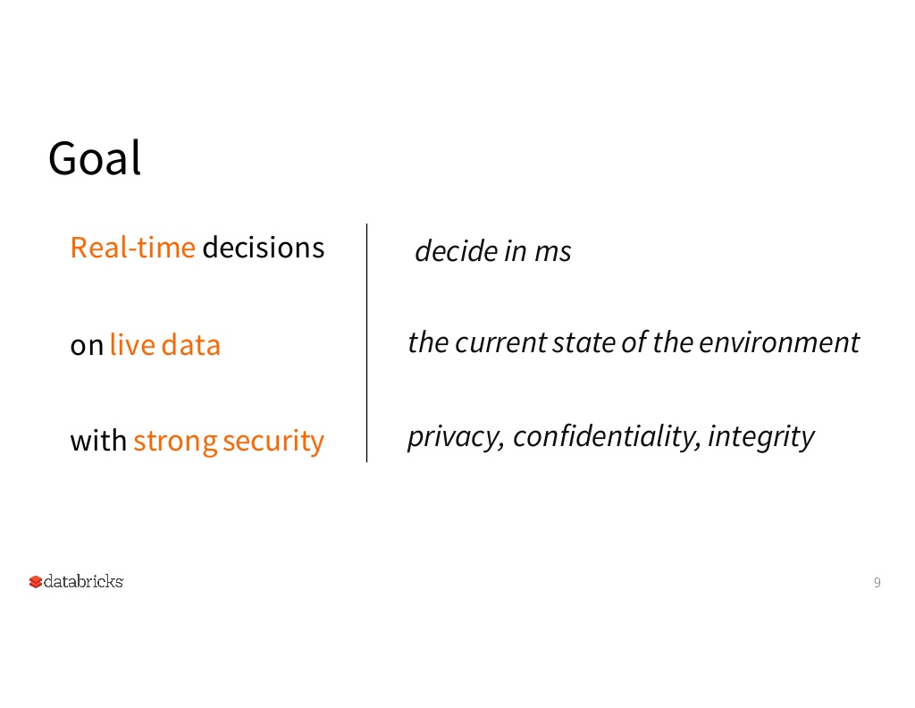 RISELab: Enabling Intelligent Real-Time Decisions keynote by Ion Stoica